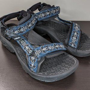 Teva Mens Sandals Size 7 6670 Terra